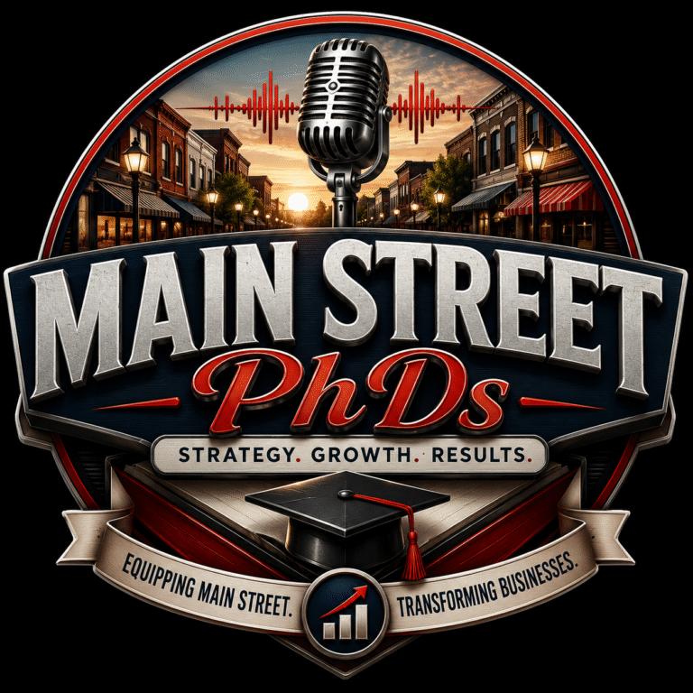Coming Soon- Main Street PhD’s Web Show