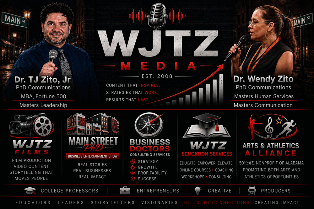Dr TJ Zito, Jr and Dr. Wendy Zito PhD WJTZ